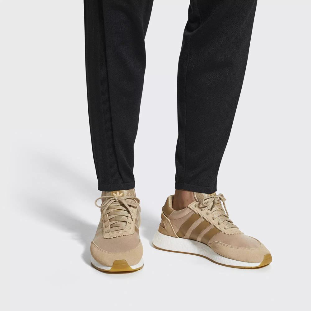 Adidas I-5923 Tenis Beige Para Hombre (MX-72655)